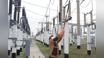 'Qoraqalpog`iston Respublikasi va Xorazm viloyatida elektr energiyasi ta`minoti to`liq tiklandi'ning rasmi