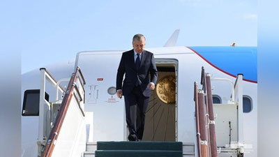 'Prezident Qoraqalpog`istondan Xorazm viloyatiga keldi'ning rasmi