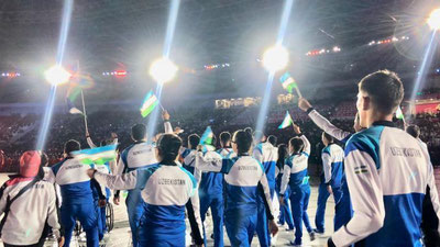 'Yoshlarning nufuzli xalqaro sport, madaniyat, san`at va fan tanlovlarida ishtiroki bilan bog`liq xarajatlari qoplanadi'ning rasmi