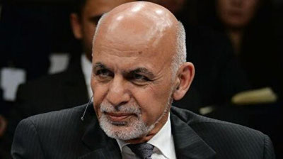 'Ashraf G`ani Afg`oniston xalqidan kechirim so`rab chiqdi'ning rasmi