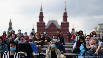 'JSST Rossiyada koronavirus bilan kasallanish kamayganligini qayd etdi'ning rasmi