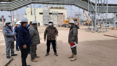 Изрображение 'Председатель Правления "Узбекнефтегаза" посетил Мубарекское нефтегазодобывающее управление'