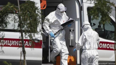 'Кoronavirus:  O`zbekistonda kasallanishning kunlik ko`rsatgichi pasaymoqda'ning rasmi