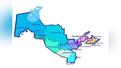 Изрображение 'В двух областях Узбекистана население превысило 4 млн человек'