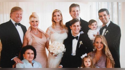 'Ивана Трамп вафот этди'ning rasmi