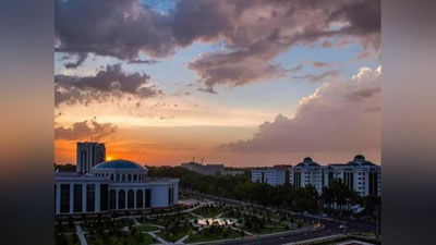 'Ushbu hafta O`zbekistonda havo quruq va kam bulutli bo`ladi'ning rasmi