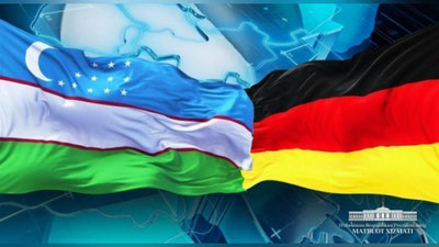 'Germaniya Federativ Respublikasi Prezidenti rasmiy tashrif bilan O`zbekistonga keladi'ning rasmi