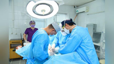 'Ўзбекистонда илк бор “биллур болалар”ни операция йўли билан даволаш йўлга қўйилди — ССВ'ning rasmi