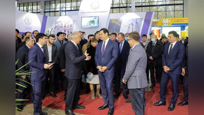 'Тошкентда Республика тармоқлараро саноат ярмаркаси ўз ишини бошлади'ning rasmi