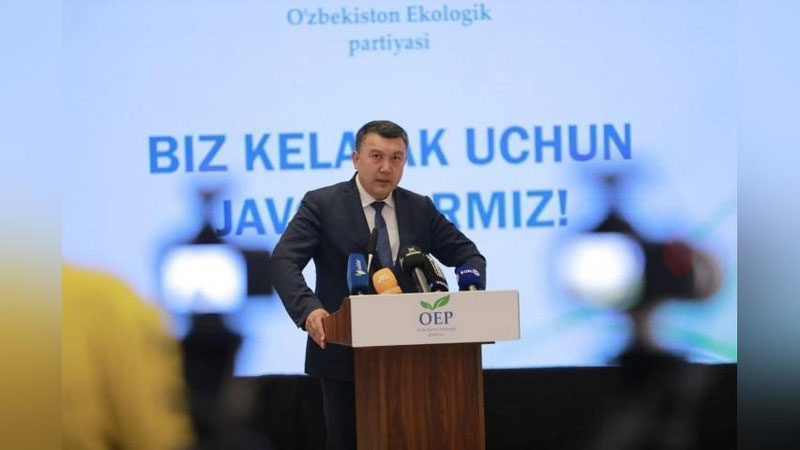 'Nazrullo Oblomurodovning Prezidentlikka nomzodi tasdiqlandi'ning rasmi