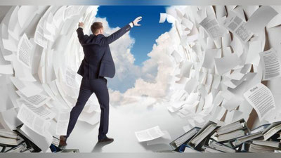 Изрображение 'Бизнес без бюрократии - возможно ли это?'