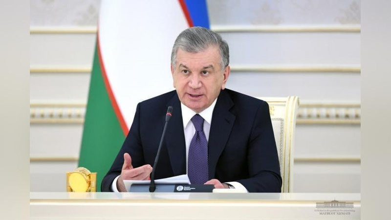 'Бундан буён инвестиция дастурлари вазирликда эмас, балки маҳалладан бошлаб шаклланади - Президент'ning rasmi