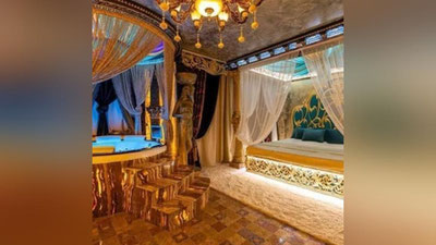 Изрображение 'В Ташкенте продают квартиру с золотым интерьером'