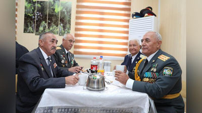 'Qurolli Kuchlar akademiyasi dala-o`quv maydonida  yangilangan o`quv bazasi foydalanishga topshirildi'ning rasmi