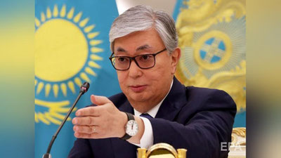 'Qozog`iston neft bozorida Rossiyani chetlab o`tmoqchi. Tokaev Kaspiy dengizi portlari orqali neft tashishni ko`paytirishni buyurdi'ning rasmi