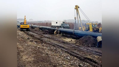 Изрображение '«Худудгазтаъминот» решит проблемы с газом в пяти районах Ташкента строительством газопровода'