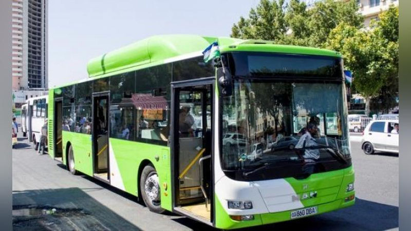 'Toshkentning to`rtta ko`chasida jamoat transporti koridorlari joriy etiladi'ning rasmi