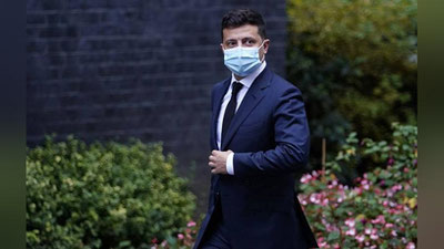 Изрображение 'Владимир Зеленский заразился коронавирусом'