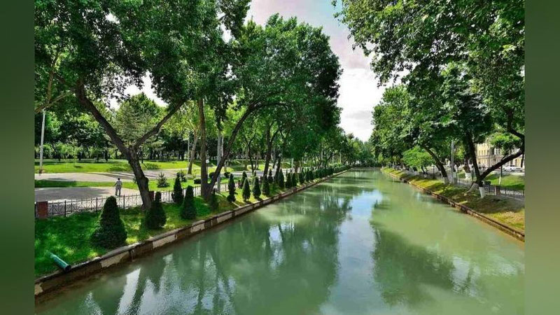 'Avgustning oxirgi uch kunida O`zbekistonda harorat ko`tariladi — "O`zgidromet"'ning rasmi