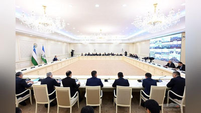 Изрображение 'В обществе и у ответственных лиц изменилось отношение к деревьям, - совещание с участием главы государства'