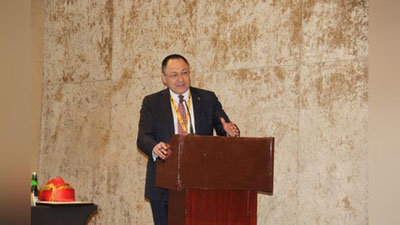 Изрображение 'Адхам Икрамов избран первым вице-президентом Международной ассоциации кураша'