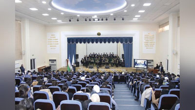 'Toshkentda “Ozarbayjon-O‘zbekiston-Turkiya do‘stlik konserti” o‘tkazildi'ning rasmi