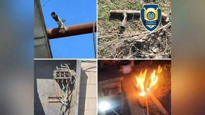 'Samarqand va Toshkent viloyatida gazdan noqonuniy foydalangan “o`g`ri”larga nisbatan jinoyat ishi ochildi'ning rasmi