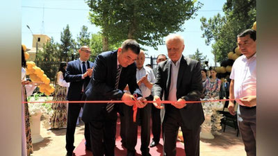 'Х.Сулаймонова номидаги Республика суд экспертизаси маркази Самарқанд вилояти бўлими янги бинода иш бошлади'ning rasmi