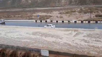 'Surxondaryoda sodir bo`lgan kuchli sel toshqini haqidagi xabarlarga oydinlik kiritildi(video)'ning rasmi