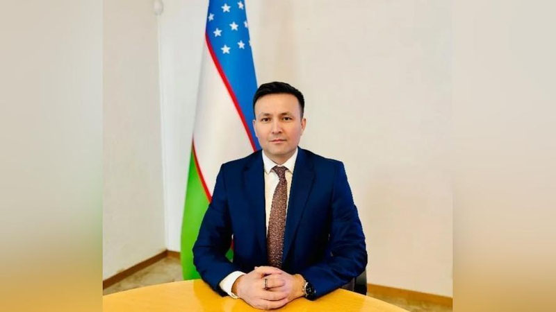 Изрображение 'Новый постпред Узбекистана приступил к своей работе в Женеве'