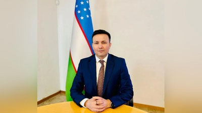 Изрображение 'Новый постпред Узбекистана приступил к своей работе в Женеве'