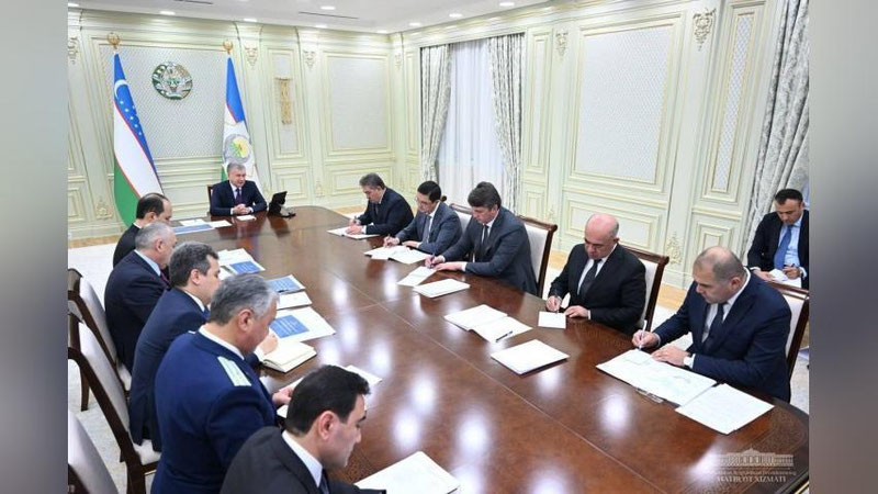 Изрображение 'Из компании "Узбекистон темир йуллари" создадут отдельные предприятия'