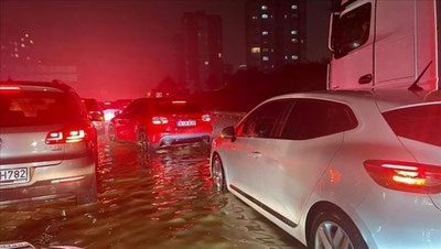 'Istanbuldagi suv toshqinida halok bo`lganlar orasida o`zbekistonliklar yo`q - Bosh konsulxona'ning rasmi