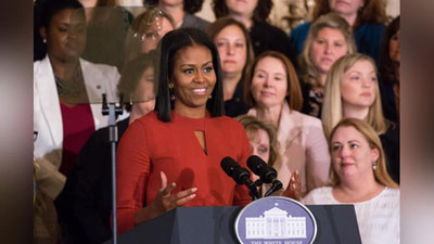 'Mishel Obamaning kitobi bestsellerga aylandi 'ning rasmi