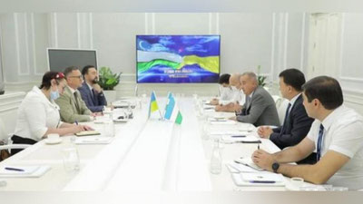 Изрображение 'Киев намерен изучить опыт Ташкента в сфере управления коммунальным хозяйством'