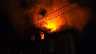 'Dala maydonidagi yong`inda qorovulning jasadi topildi'ning rasmi