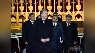 'Бухоро вилояти ҳокими ўзгаргани ҳақидаги хабарлар рад этилди 'ning rasmi