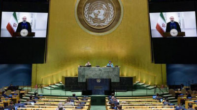 '8 нафар давлат БМТда овоз бериш ҳуқуқидан маҳрум бўлди.'ning rasmi