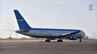 'Shavkat Mirziyoev Hindistonga jo`nab ketdi'ning rasmi