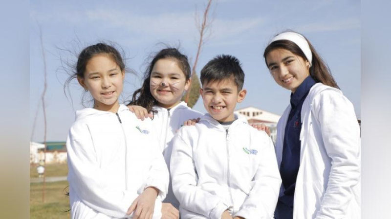 'Navbatdagi "A`lo ta`til" loyihasi Bo`stonliq tumanida o`tkaziladi'ning rasmi