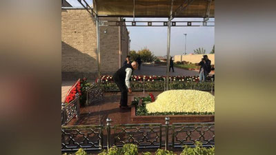 Изрображение 'ГОСМИНИСТР ИНОСТРАННЫХ ДЕЛ ИНДИИ ВОЗЛОЖИЛ ЦВЕТЫ НА МОГИЛУ ПЕРВОГО ПРЕЗИДЕНТА УЗБЕКИСТАНА'