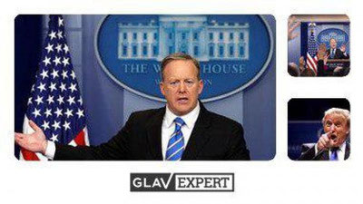 '​Matbuot kotibidan Trampning hafsalasi pir bo`ldi'ning rasmi