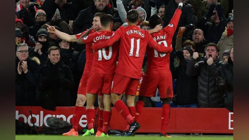 'APL. “Liverpul” markaziy o`yinda “Tottenxem”ni taslim qildi'ning rasmi