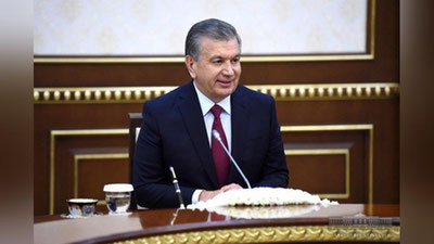 'Shavkat Mirziyoev AQShning xalqaro diniy erkinlik bo`yicha elchisi bilan uchrashdi'ning rasmi