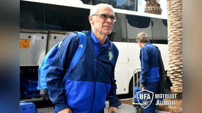 'Ektor Kuper boshchiligidagi O`zbekiston MTJ Brisben shahriga etib keldi'ning rasmi