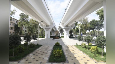 'Дўстлик метро бекатидан “Янги Тошкент”га қадар ер усти метро ёки трамвай линияси тортилади'ning rasmi