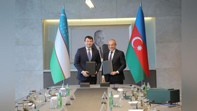 'O`zbekiston – Ozarbayjon Investisiya jamg`armasi tashkil etiladi'ning rasmi