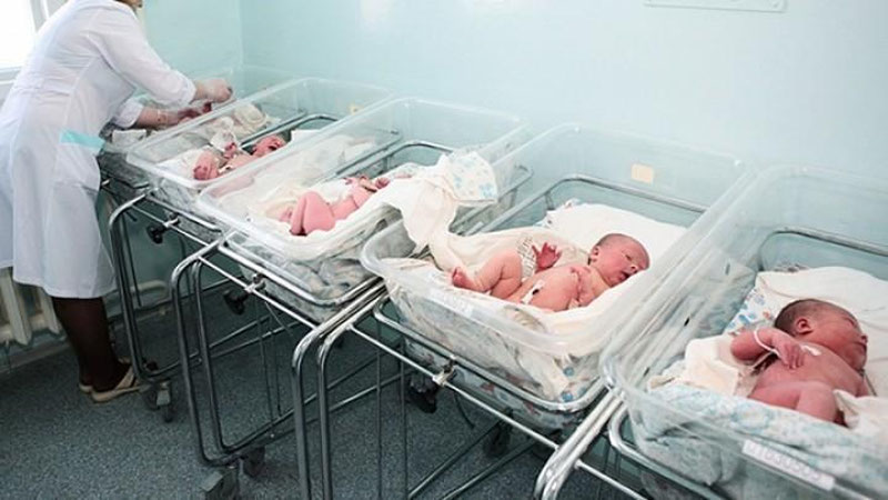 'Qiziq fakt! O`zbekistonda 2023 yilning qaysi oyida eng ko`p chaqaloq tug`ilgan'ning rasmi