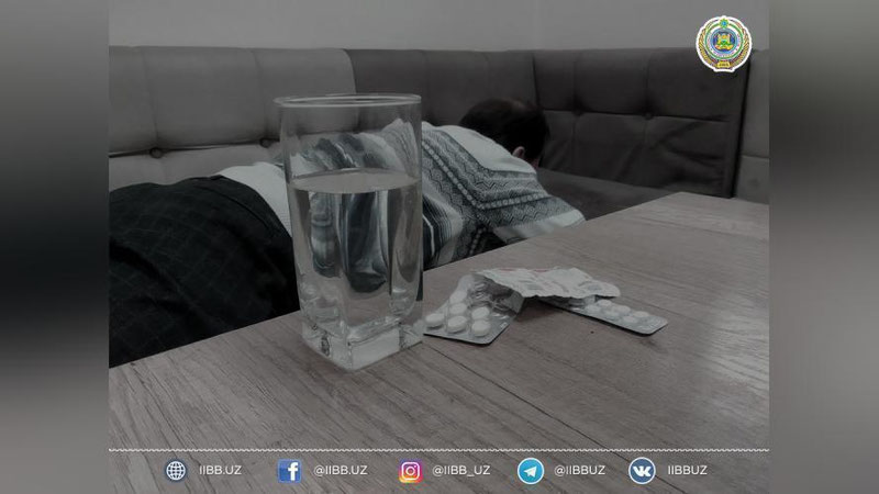 Изрображение 'За один день в Ташкенте зафиксировано 5 случаев отравления лекарствами'