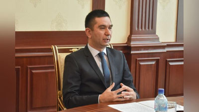Изрображение 'Ботир Захидов назначен на должность первого зампредседателя ЦБ'